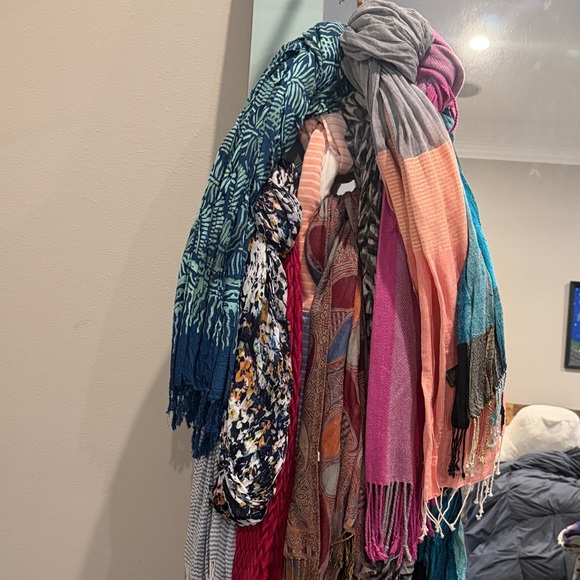 Colorful Scarf Collection - Picture 1 of 1